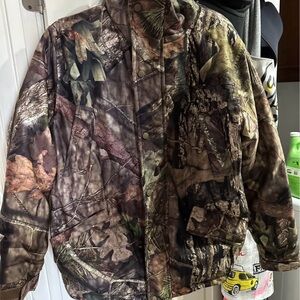 Mossy Oak Camouflage Field Jacket